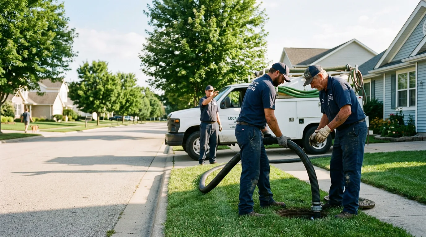 Septic Tank Pumping in Hilton, NY near me